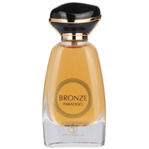 Apa de Parfum Bronze Paradiso, Grandeur Elite, Femei 100ml Parfum arabesc - Img 1