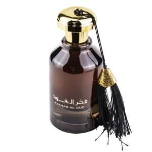 Apa de Parfum Fakhar Al Oud, Ard Al Zaafaran, Barbati 100ml Parfum arabesc - Img 2
