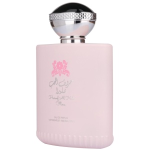 Apa de Parfum Huroof Al Hub Flora, Ard Al Zaafaran, Femei 100ml Parfum arabesc - Img 2
