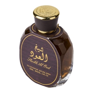 Apa de Parfum Sheikh Al Oud, Ard Al Zaafaran, Unisex 100ml Parfum arabesc - Img 3