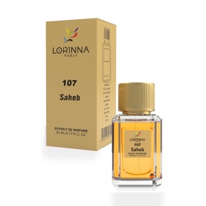 Extract de Parfum Lorinna Paris Parfum Saheb 50 ml, de barbat, inspirat din Saheb- Ard Al Zaafaran - Img 1