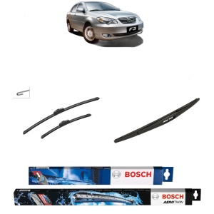 Set 3 stergatoare BYD F3R Hatchback din 2007-2009, Bosch Aerotwin Retrofit, din cauciuc siliconat rezistent