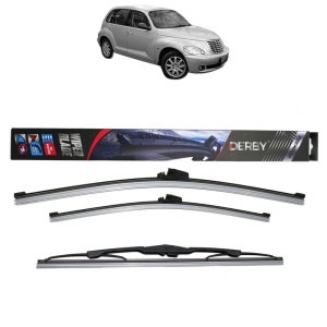 Set 3 stergatoare CHRYSLER PT CRUISER (PT_) din 2000-2010, Derby, din cauciuc siliconat rezistent