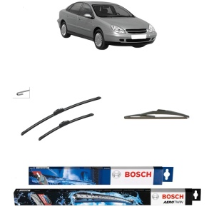 Set 3 stergatoare CITROEN C5 I (DC_) din 2001-2004, Bosch Aerotwin Retrofit, din cauciuc siliconat rezistent