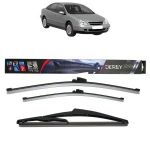 Set 3 stergatoare CITROEN C5 I (DC_) din 2001-2004, Derby, din cauciuc siliconat rezistent