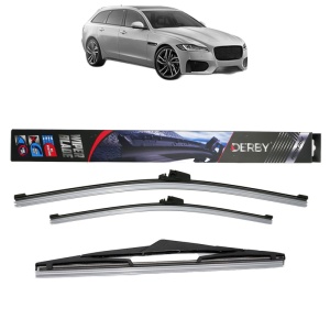 Set 3 stergatoare JAGUAR XF SPORTBRAKE (X250) din 2012-2014, Derby, din cauciuc siliconat rezistent
