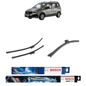 Set 3 stergatoare MERCEDES-BENZ CITAN Box Body/MPV (W420) din 2021-2022, Bosch Aerotwin, din cauciuc siliconat rezistent