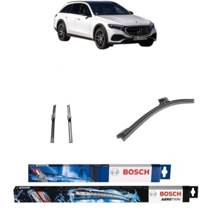 Set 3 stergatoare MERCEDES-BENZ E-CLASS All-Terrain (S214) din 2023, Bosch Aerotwin, din cauciuc siliconat rezistent