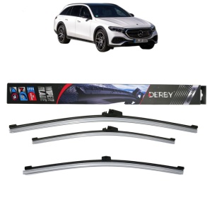 Set 3 stergatoare MERCEDES-BENZ E-CLASS All-Terrain (S214) din 2023, Derby, din cauciuc siliconat rezistent