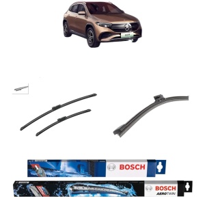 Set 3 stergatoare MERCEDES-BENZ EQA (H243) din 2021-2022, Bosch Aerotwin, din cauciuc siliconat rezistent