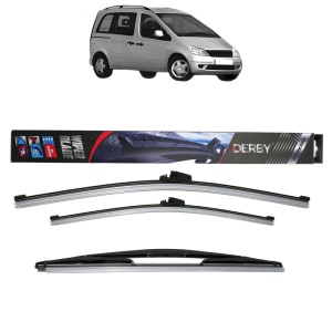 Set 3 stergatoare MERCEDES-BENZ VANEO (414) din 2002-2005, Derby, din cauciuc siliconat rezistent