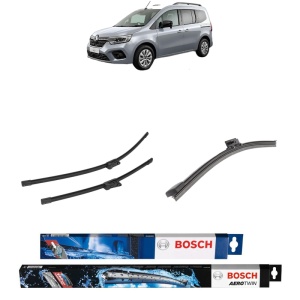 Set 3 stergatoare NISSAN TOWNSTAR Box Body/MPV (XFK) din 2021-2022, Bosch Aerotwin, din cauciuc siliconat rezistent