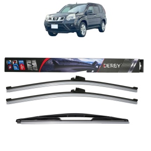 Set 3 stergatoare NISSAN X-TRAIL VAN (T31) din 2011-2014, Derby, din cauciuc siliconat rezistent