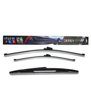Set 3 stergatoare RENAULT LOGAN EXPRESS (US_) din 2007, Derby, din cauciuc siliconat rezistent