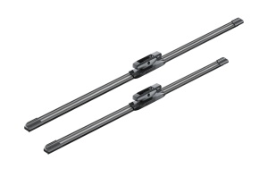 Set 3 stergatoare RENAULT SCENIC II (JM0/1_) din 2003-2009, Bosch Aerotwin, din cauciuc siliconat rezistent - Img 5