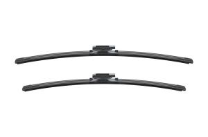 Set 3 stergatoare SAAB 9-5 Estate (YS3E) din 1998-2009, Bosch Aerotwin, din cauciuc siliconat rezistent - Img 3