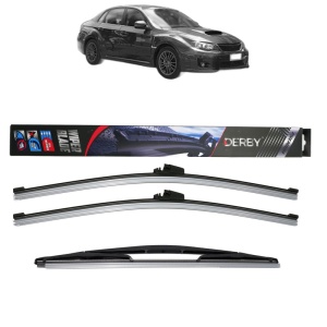 Set 3 stergatoare SUBARU WRX Saloon (GJ) din 2013-2014, Derby, din cauciuc siliconat rezistent
