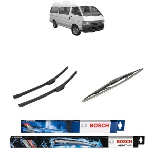 Set 3 stergatoare TOYOTA HIACE IV Bus (__H1_, __H2_) din 1995-2012, Bosch Aerotwin Retrofit, din cauciuc siliconat rezistent