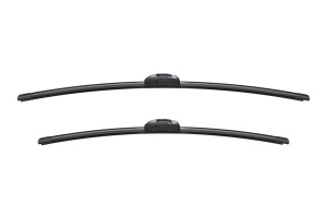Set 3 stergatoare VOLKSWAGEN SHARAN Box Body/MPV (7M_) din 1996-2010, Bosch Aerotwin Retrofit, din cauciuc siliconat rezistent - Img 3