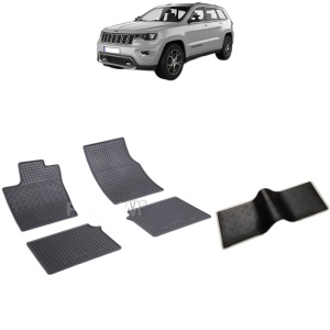 Set 5 covorase auto JEEP GRAND CHEROKEE IV din 10.2010 - 2013, cu covoras tunel median, Caroserie SUV