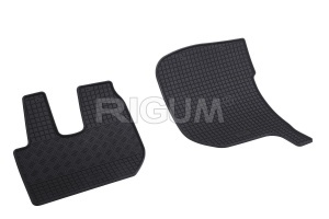 Set 5 covorase auto MAZDA 2 HYBRID din 2022 - 2026, cu covoras tunel median, Caroserie HATCHBACK - Img 2