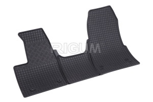 Set 5 covorase auto MERCEDES ML W166 din 11.2011 - 05.2015, cu covoras tunel median, Caroserie SUV - Img 2