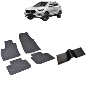Set 5 covorase auto MG ZS II FABRICATIE 09.2024 - 2026, cu covoras tunel median, Caroserie SUV