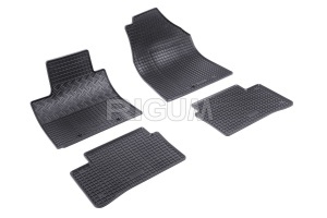 Set 5 covorase auto MITSUBISHI ECLIPSE CROSS PHEV din 2021 - 2026, cu covoras tunel median, Caroserie SUV - Img 2