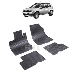 Set covorase auto DACIA DUSTER I din 2010 - 12.2017, Caroserie SUV