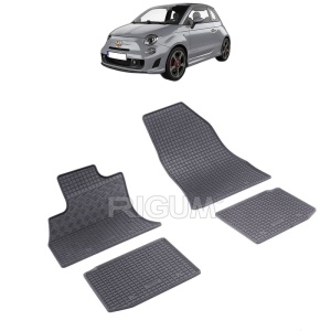 Set covorase auto FIAT 500 L din 2012 - 2022, Caroserie HATCHBACK - Img 2