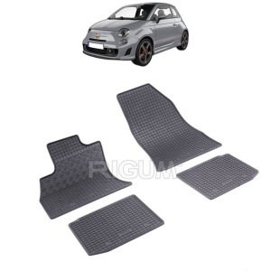 Set covorase auto FIAT 500 L din 2012 - 2022, Caroserie HATCHBACK