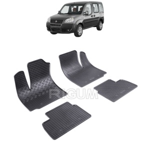 Set covorase auto FIAT DOBLO I din 2001 - 2010, Caroserie VAN 5 LOCURI - Img 2