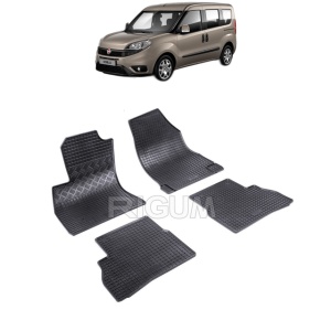Set covorase auto FIAT DOBLO II din 2010 - 06.2022, Caroserie VAN 5 LOCURI
