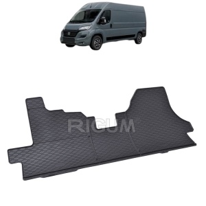 Set covorase auto FIAT DUCATO IV FACELIFT FABRICATIE 2022 - 2026, Caroserie VAN, CU CUTIE DE DEPOZITARE SUB SCAUN - Img 2