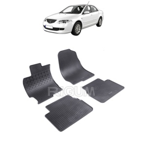 Set covorase auto MAZDA 6 I din 02.2002 - 2008, Caroserie SEDAN