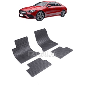 Set covorase auto MERCEDES CLA I din 03.2013 - 03.2019, Caroserie COUPE