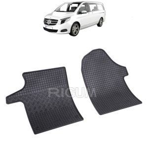 Set covorase auto MERCEDES V-CLASS W447 din 06.2014 - 2026, Caroserie VAN 2-3 LOCURI