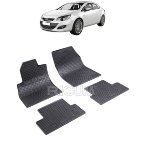 Set covorase auto OPEL ASTRA J din 09.2012 - 08.2018, Caroserie SEDAN - Img 2