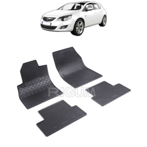 Set covorase auto OPEL ASTRA J din 10.2009 - 10.2015, Caroserie HATCHBACK
