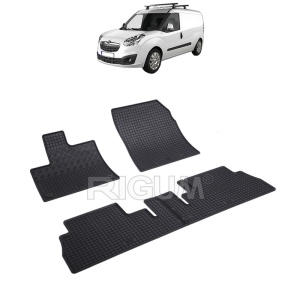 Set covorase auto OPEL COMBO E din 06.2018 - 2026, Caroserie VAN 5 LOCURI - Img 2