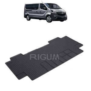 Set covorase auto OPEL VIVARO C din 03.2019 - 2026, Caroserie VAN RAND 2, MASINA ARE 6 LOCURI - Img 2