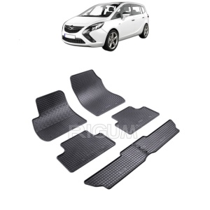 Set covorase auto OPEL ZAFIRA C din 01.2012 - 07.2019, Caroserie VAN 7 LOCURI