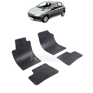 Set covorase auto PEUGEOT 206 din 1998 - 2010, Caroserie HATCHBACK