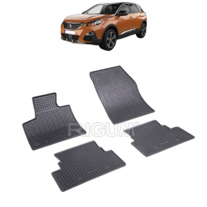 Set covorase auto PEUGEOT 3008 II din 11.2016 - 11.2023, Caroserie SUV