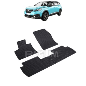 Set covorase auto PEUGEOT 5008 II din 07.2017 - 2026, Caroserie SUV - Img 2