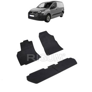 Set covorase auto PEUGEOT PARTNER II FABRICATIE 2008 - 08.2018, Caroserie VAN, COMPATIBIL PENTRU MODELELE CU CHILD PACK - Img 2