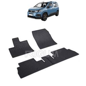 Set covorase auto PEUGEOT RIFTER din 06.2018 - 2026, Caroserie VAN 5 LOCURI