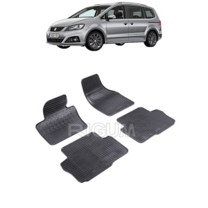 Set covorase auto SEAT ALHAMBRA II din 09.2010 - 03.2022, Caroserie VAN
