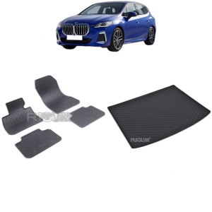 Set Covorase Auto Si Tavita Portbagaj BMW SERIA 2 U06 din 11.2021 - 2026, caroserie van,