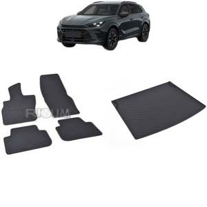 Set Covorase Auto Si Tavita Portbagaj CUPRA TERRAMAR din 09.2024 - 2026, caroserie suv, PORTBAGAJ INFERIOR SI SUPERIOR